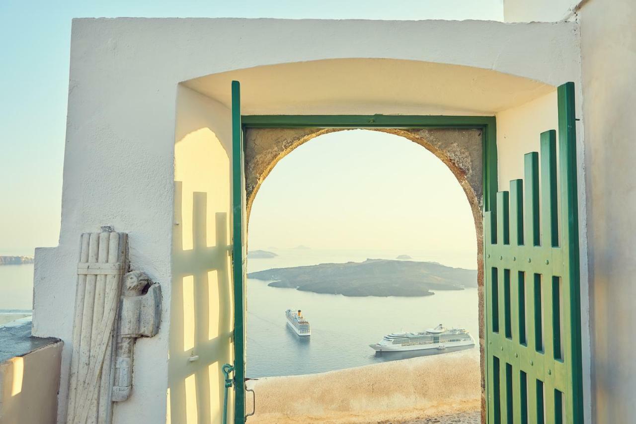 Villa Murat Fira  Exterior foto