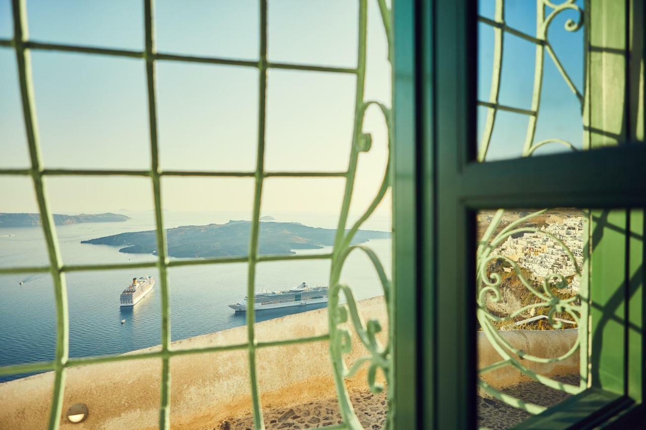 Villa Murat Fira  Exterior foto