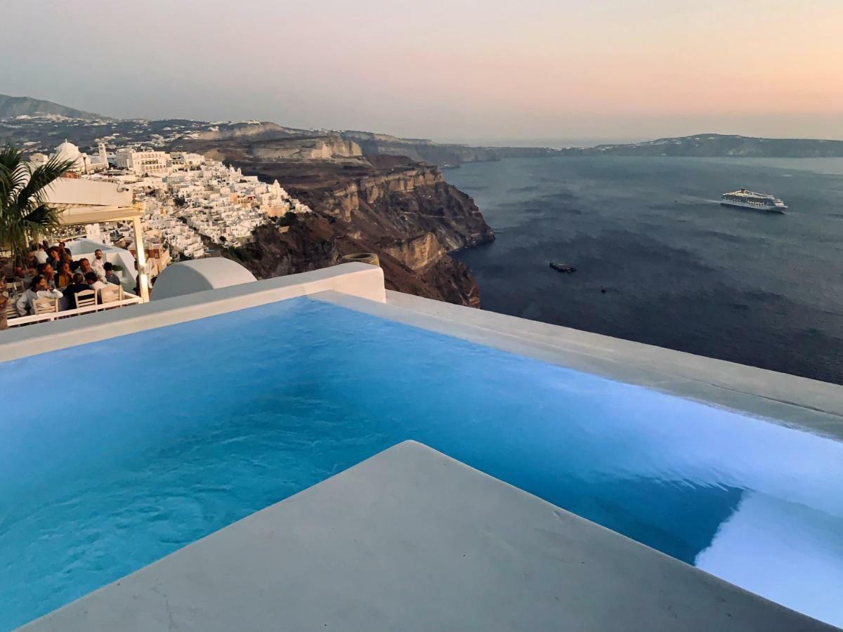 Villa Murat Fira  Exterior foto
