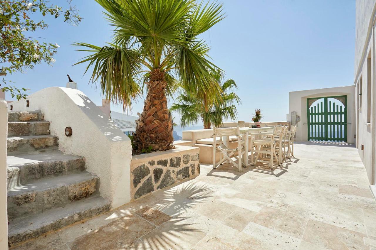 Villa Murat Fira  Exterior foto