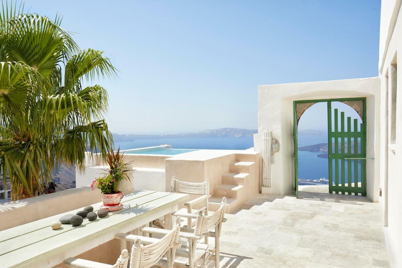 Villa Murat Fira  Exterior foto