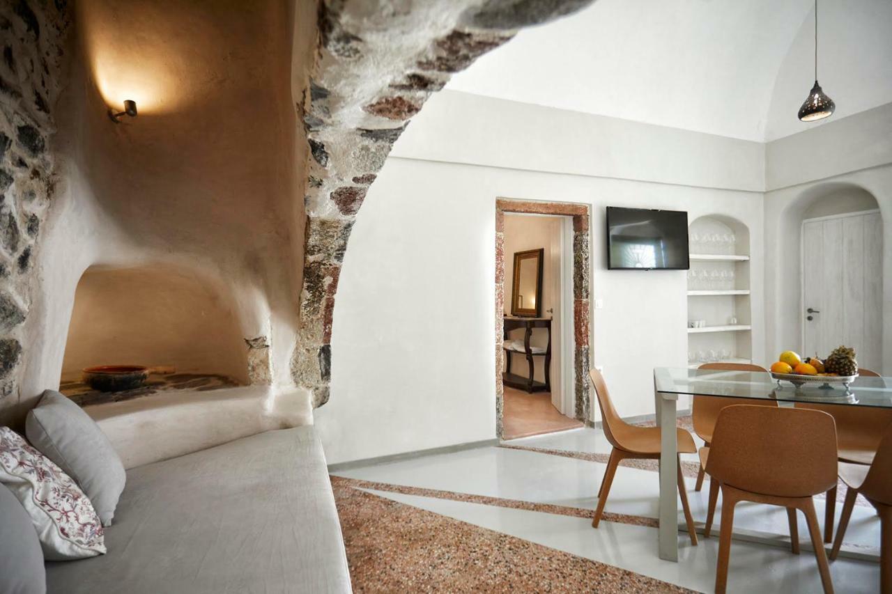 Villa Murat Fira  Exterior foto