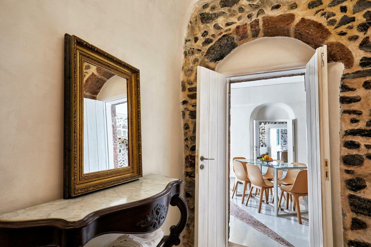 Villa Murat Fira  Exterior foto