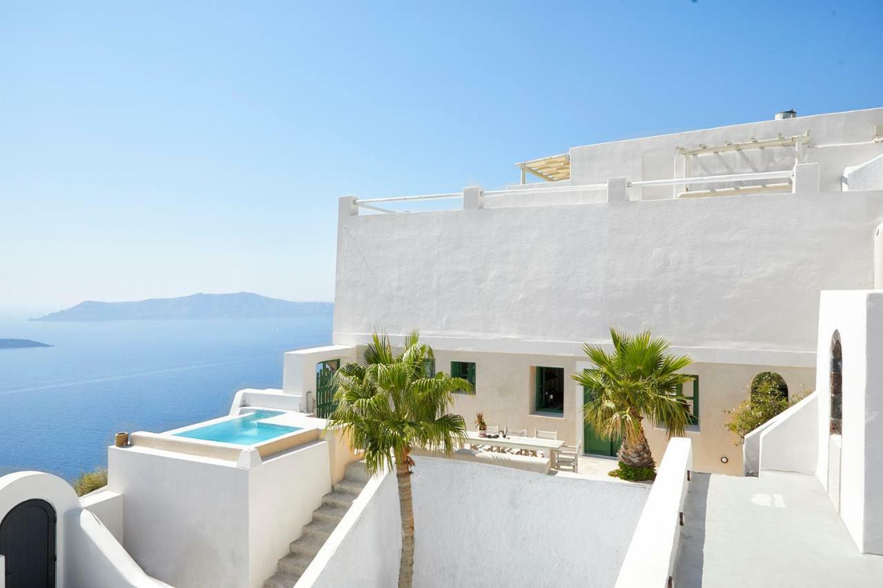 Villa Murat Fira  Exterior foto