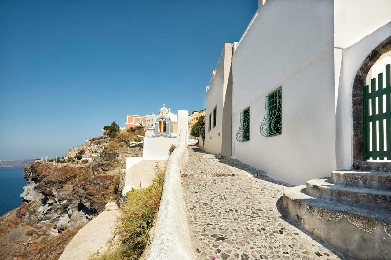 Villa Murat Fira  Exterior foto