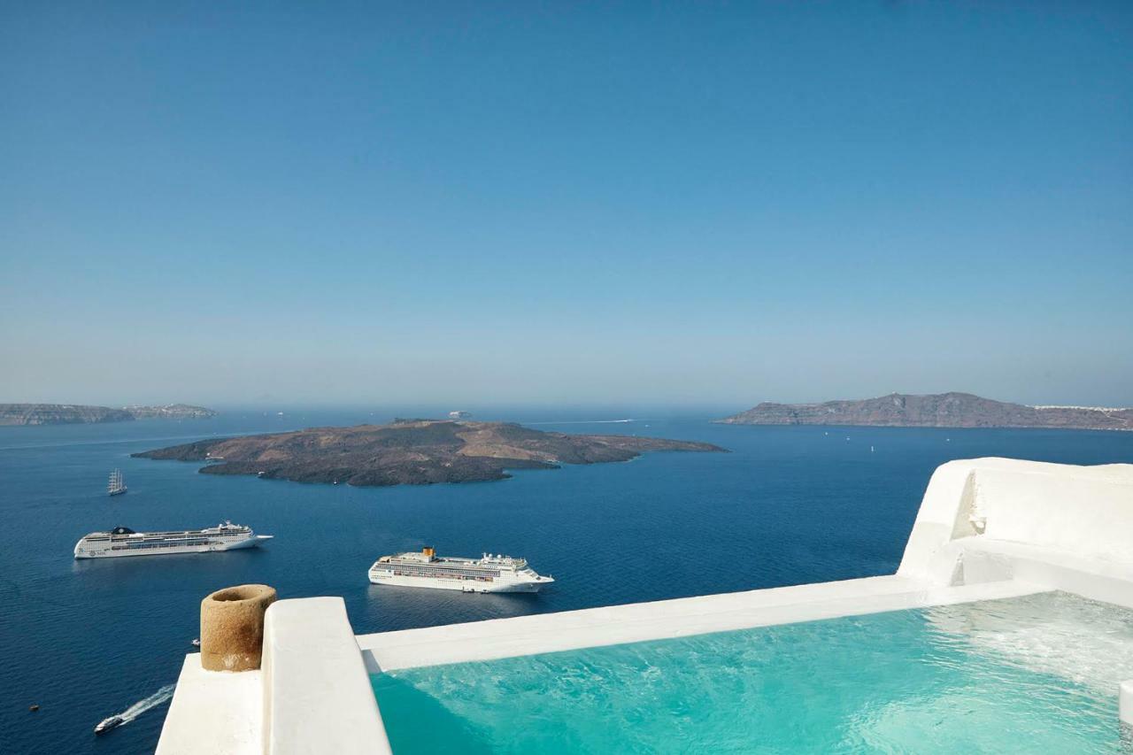 Villa Murat Fira  Exterior foto