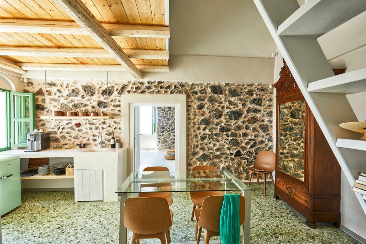 Villa Murat Fira  Exterior foto