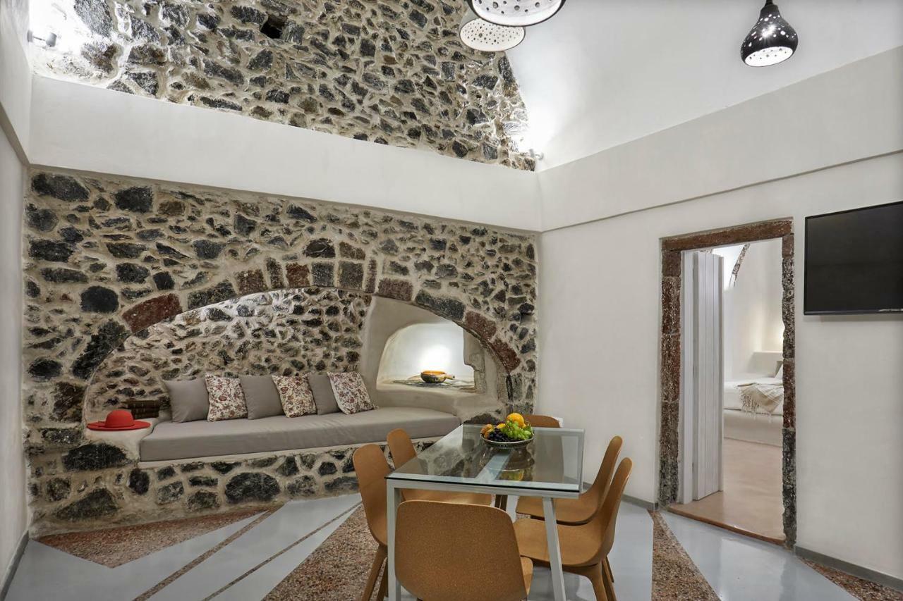Villa Murat Fira  Exterior foto