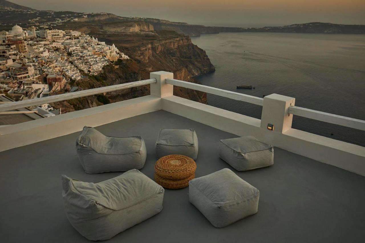 Villa Murat Fira  Exterior foto